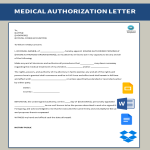 Special Power Of Attorney For Medical Authorization gratis en premium templates