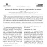 template topic preview image Manufacturing Budget