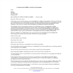 template topic preview image Contract Offer Letter Format