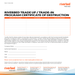 Program Certificate Of Destruction gratis en premium templates