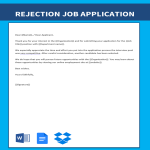 template preview imageEmployment Thank You Letter