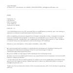 template topic preview image College Graduate Application Cover Letter