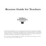 template topic preview image Pre School Teacher Resume