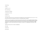 template topic preview image Transcript Request Letter example