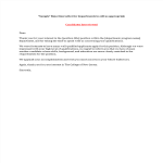template topic preview image Sample Rejection Letter Candidates Interviewed