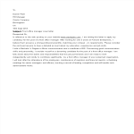 Front Office Manager Cover Letter gratis en premium templates