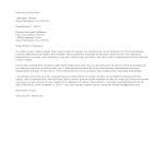 Church Resignation Letter Choir director gratis en premium templates