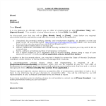 Vorschaubild der VorlageFormal Acceptance Of Offer Letter