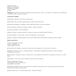 template topic preview image Property Manager Assistant Resume