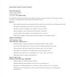 template topic preview image Automobile Sales Executive Resume