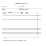 Overtime Request Tracking Form gratis en premium templates