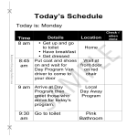 template topic preview image Daily Personal Agenda