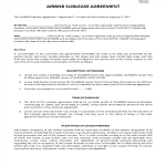 image Airbnb Sublease Agreement