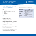 template topic preview image Risk Analysis Action Plan