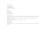 template topic preview image Last Minute Student Resignation Letter