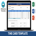 Weekly timesheet calculator gratis en premium templates