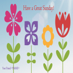 template topic preview image Good Morning images with flowers Sunday