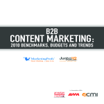 B2b Content Marketing gratis en premium templates