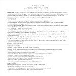 template topic preview image Sales Support Coordinator Resume
