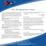 Employee Thank You Letter Resignation gratis en premium templates