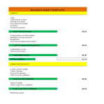 Balance Sheet worksheet template gratis en premium templates