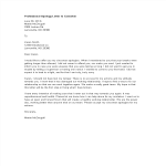 Professional Apology Letter to Coworker gratis en premium templates