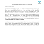 template topic preview image Personal Statement Medical School