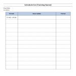 template topic preview image Trainingschema Template