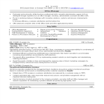 Manager Resume Sample gratis en premium templates