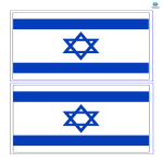 template topic preview image Israel Flag