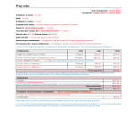 template topic preview image Company Employee Pay Slip