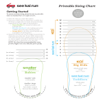 template topic preview image Printable Baby Shoe Size Chart