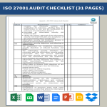 template topic preview image CCPA Cyber Security Internal Audit Checklist