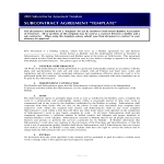 template topic preview image Standard Subcontract Agreement