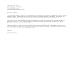 Medical Assistant Resignation Letter gratis en premium templates