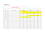 Vorschaubild der VorlageGantt Chart Workplan Template in Excel