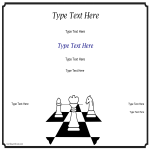 Chess Award Certifaicate gratis en premium templates