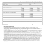 template topic preview image Portrait Photography Contract Sample