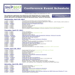 Conference Event gratis en premium templates