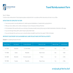 Travel Reimbursement Form For Expenses gratis en premium templates