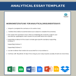 Essay Writing Tutorial gratis en premium templates