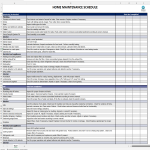 template topic preview image Printable Home Maintenance Schedule