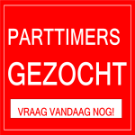 Parttimers Gezocht template gratis en premium templates