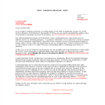 Termination Letter From Tenant gratis en premium templates