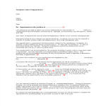 template topic preview image Standard Letter Of Appointment Format