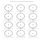 template topic preview image Telling time template
