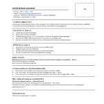 Resume Fresh Graduate Without Work Experience gratis en premium templates