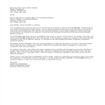 template preview imageBusiness Plan Cover Letter