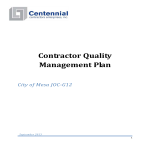 template topic preview image Construction Quality Management Plan