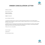 Cancel order letter due to circumstances gratis en premium templates